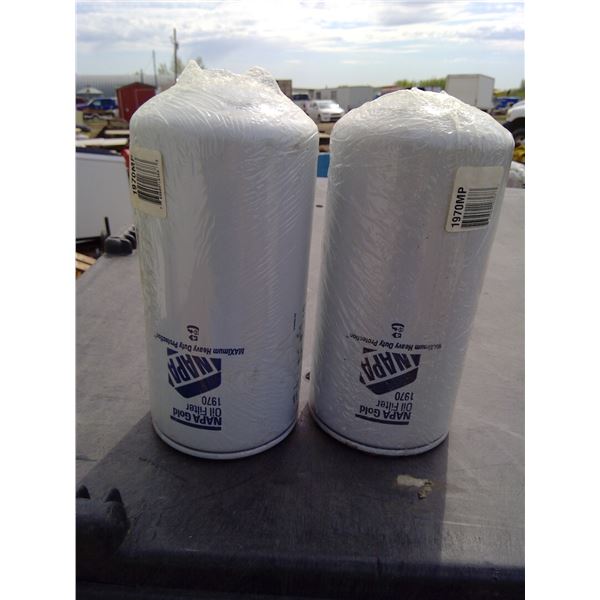 2 NAPA Gold 1970 Oil Filters