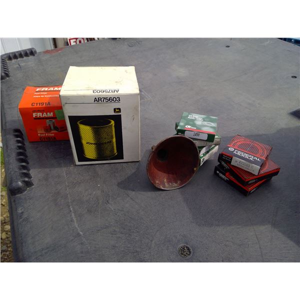 Fuel Filters and Oil Seals