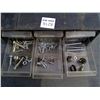 Image 4 : Universal Socket 3/8" Square Drive Bit Set and Black Display Case w/ Misc. Screws and Bolts