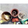 Image 2 : 4 Buckets of Misc. Items - Springs, Brackets, Valves