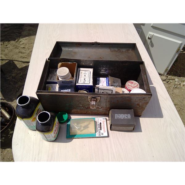 Toolbox Full of Assorted Screws