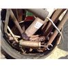 Image 3 : 3 Buckets of Misc. - Wrenches, Springs, Washers