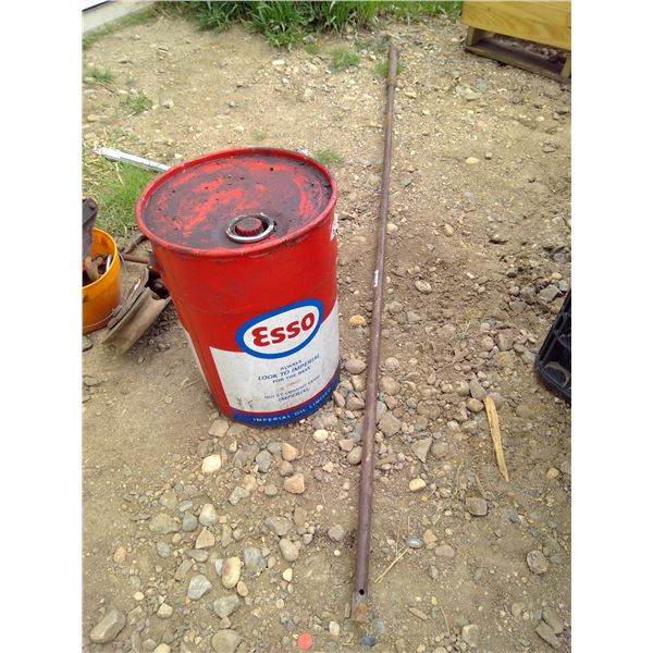 Esso Oil Bucket and Grain Probe