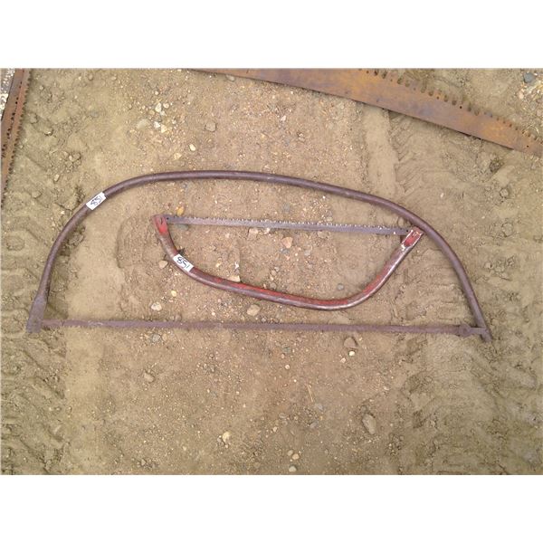 2 Saws - 45" and 28" Blades