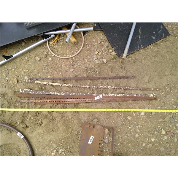 Lot of Assorted Saw Blades