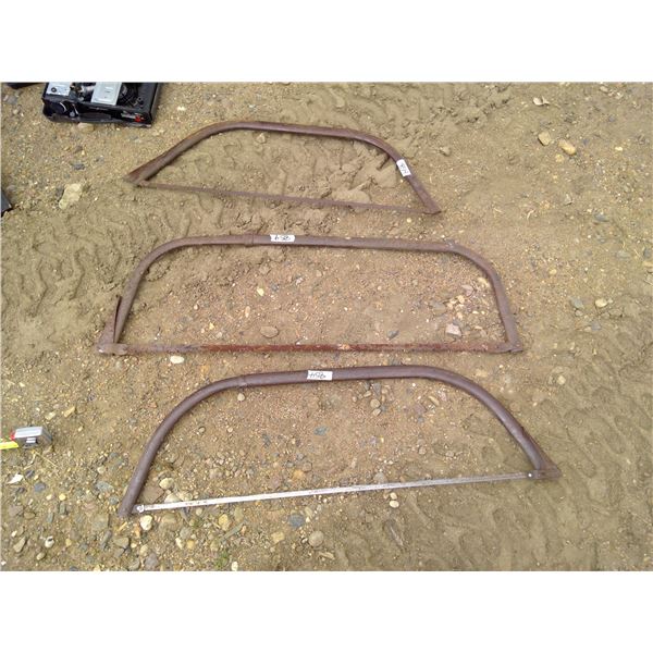 3 Saws - 34", 36", 39" Blades
