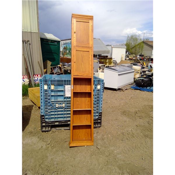 Wooden Cabinet - 15x7x90"