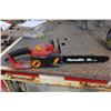 Image 3 : Homelite 14" Electric Chainsaw