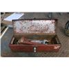 Image 1 : Steel Toolbox w/ Wrenches 6x6x19H"