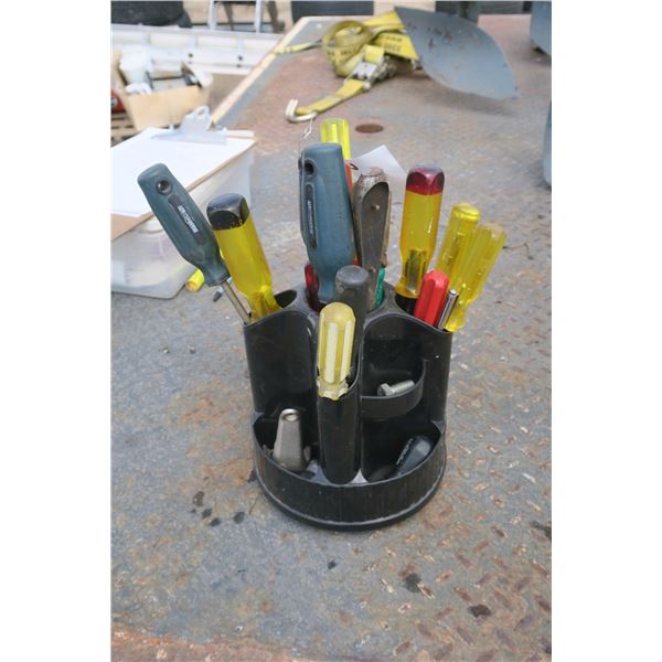 Lot of Screwdrivers