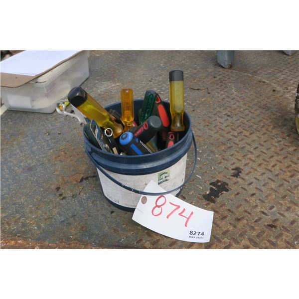 Lot of Screwdrivers