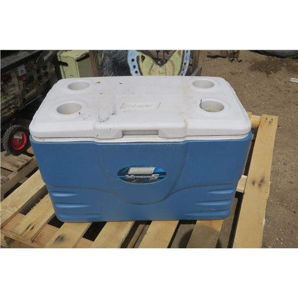 Large Coleman Cooler