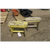 Image 1 : 2 Wooden Stools - 20x9x17H"
