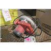 Image 3 : Crate of - Skilsaw, Black & Decker Finishing Sander, misc.