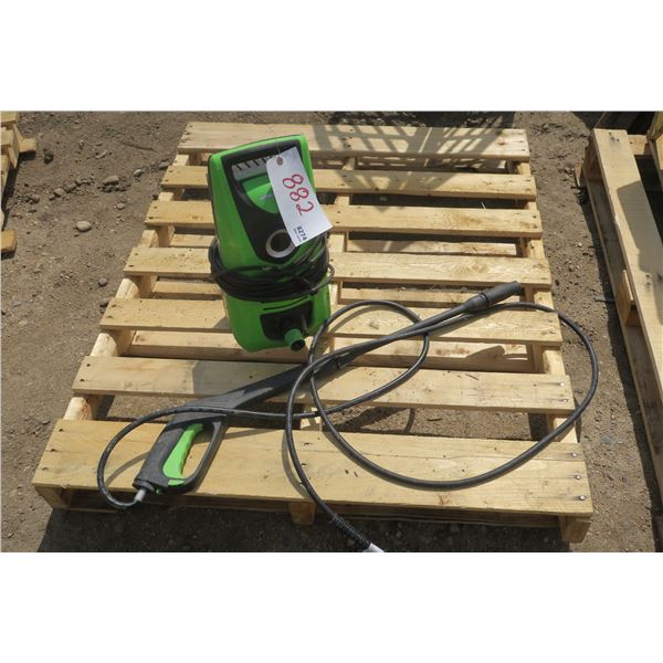 UltimateX 1500psi 120v Pressure Washer w/ Wand