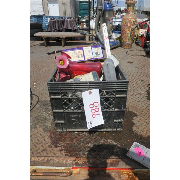 Crate of Misc.