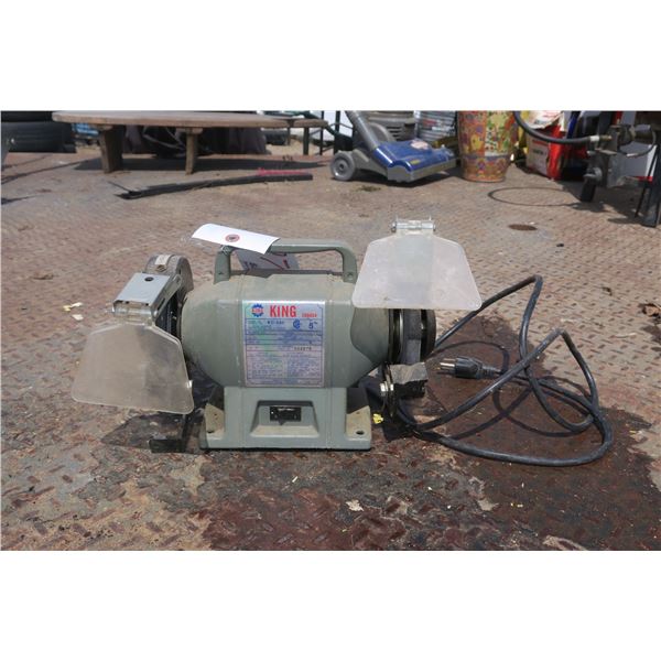 5" King Bench Grinder