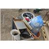 Image 5 : Pallet of misc. - Planters, Antiques, Houseware, Etc.