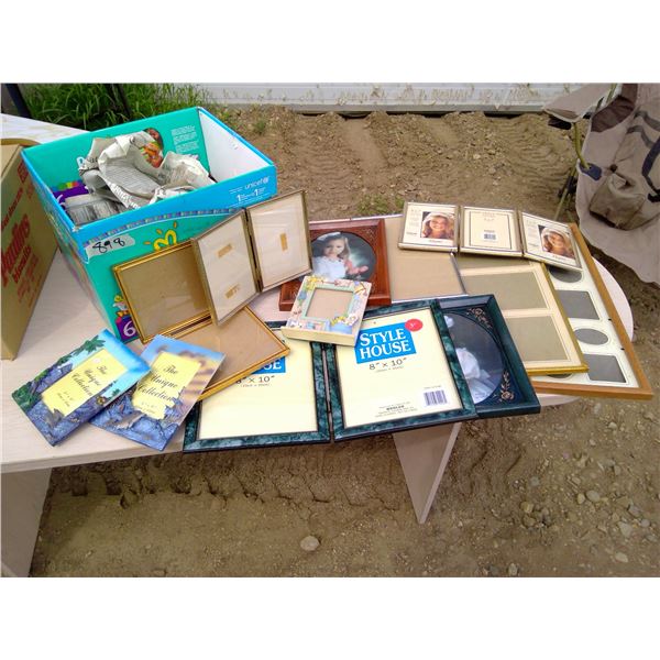 Box of Picture Frames