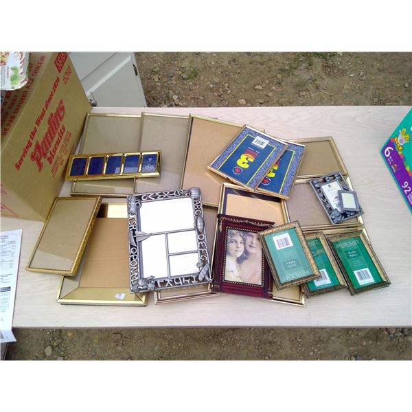 Box of Picture Frames