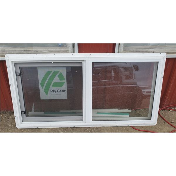 Vinyl Sliding Window