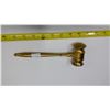 Image 2 : Brass Antique Gavel