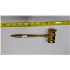 Image 3 : Brass Antique Gavel