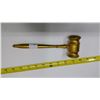 Image 4 : Brass Antique Gavel