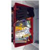 Image 5 : Red & Grey plano fishing box + tackle contents