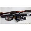 Image 4 : (1)Full rod, (2)Half rods, (2)Reels and (1)Fishbonker