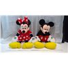 Image 2 : Large Plush vintage Mini and Mickey mouse