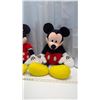 Image 4 : Large Plush vintage Mini and Mickey mouse
