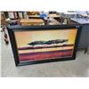 Image 1 : Large Beautiful Africian Picture 38x62"