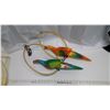 Image 3 : (2) Art Décor Parrots