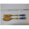 Image 1 : Salad Set Vintage Porcelain