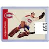 Image 1 : 56/57 Missing Link 1994 Parkhurst #72 Jacques Plante MT/NRMT