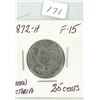 Image 1 : 1872-H Queen Victoria 25¢