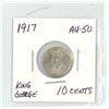 Image 2 : 1917 King George 10¢