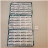 Image 1 : New Stamps HMCS Sackville 3 sheets 20x.45= $27.00 stamp value