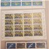 Image 3 : new stamps 3 sheets International year of Older Person, 125 anniversary Universal Postal Union  $25.