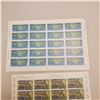 Image 4 : new stamps 3 sheets International year of Older Person, 125 anniversary Universal Postal Union  $25.
