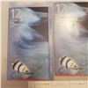 Image 3 : New Stamps 3 books 1 sheet, Fishing Flies, Canada 2000 $23.56 Stamp value