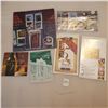 Image 1 : new stamps books,  picture postage, birds of Canada, Canadian wine and cheese, University of Saskatc