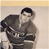 Image 2 : 1945-64 Maurice Richard Bee Hive Photos - Group 2 HOF Rookie