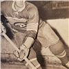 Image 4 : 1945-54 Quaker Oats Photos Elmer Lach HOF Rookie