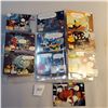 Image 1 : (10) Card lot Wayne Gretzky, Michael Jordan, Reggie Jackson, Joe Montana, Looney Tunes