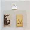 Image 1 : (2)1890s Sweet Caporal Actors and Actresses - Fanny Bloodgood, Agnes Evans , Tobacco N245 - Absolute