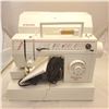 Image 1 : Singer Debutante Portable Sewing Machine Model 7021 With Peddle multi Stitch, excellent used conditi