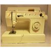 Image 2 : Singer Debutante Portable Sewing Machine Model 7021 With Peddle multi Stitch, excellent used conditi