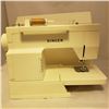 Image 5 : Singer Debutante Portable Sewing Machine Model 7021 With Peddle multi Stitch, excellent used conditi